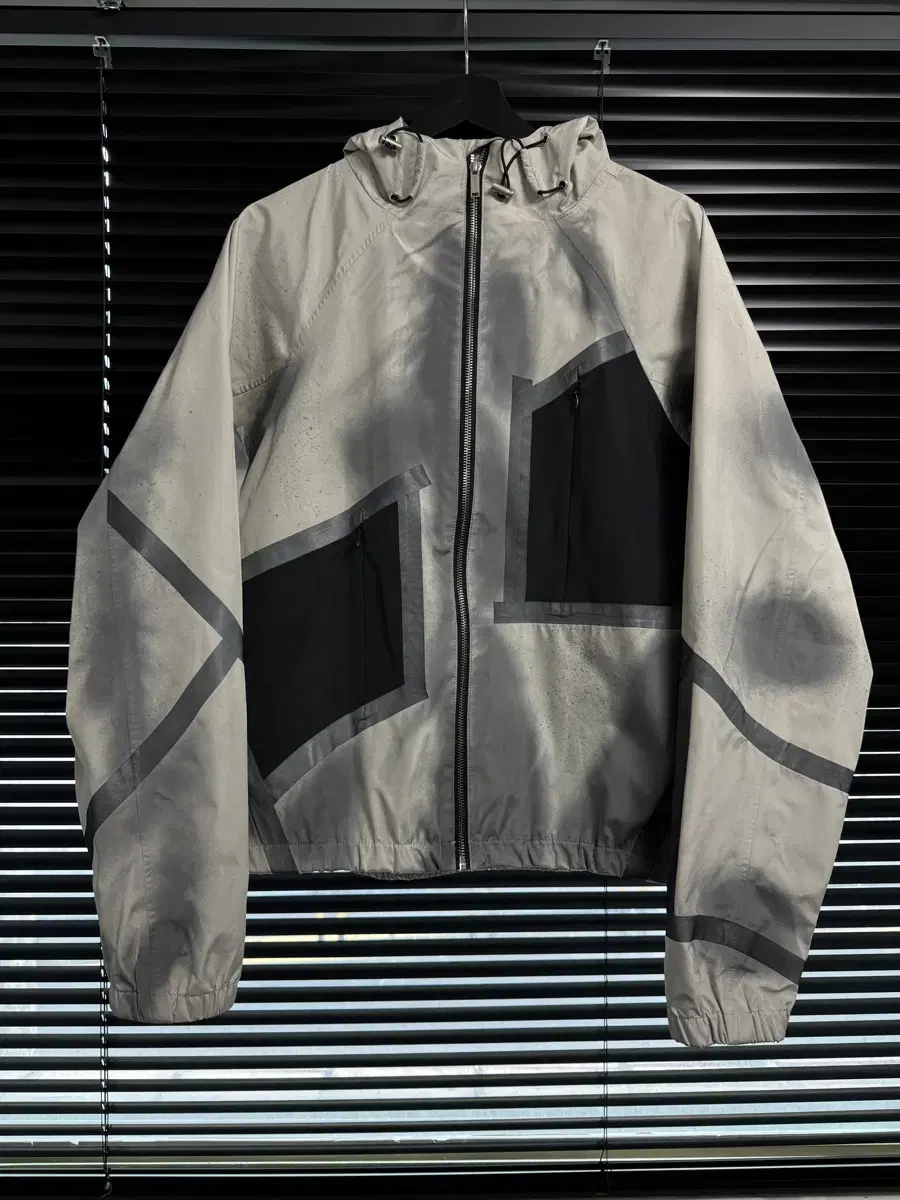 Heliot Emil Exuvia Windbreaker Jacket